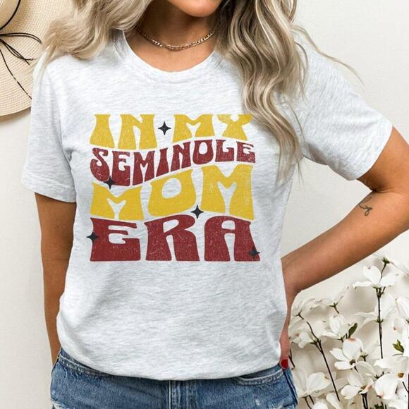 Olin
D Other - Florida State Seminoles Mom Era College Fan T-Shirt